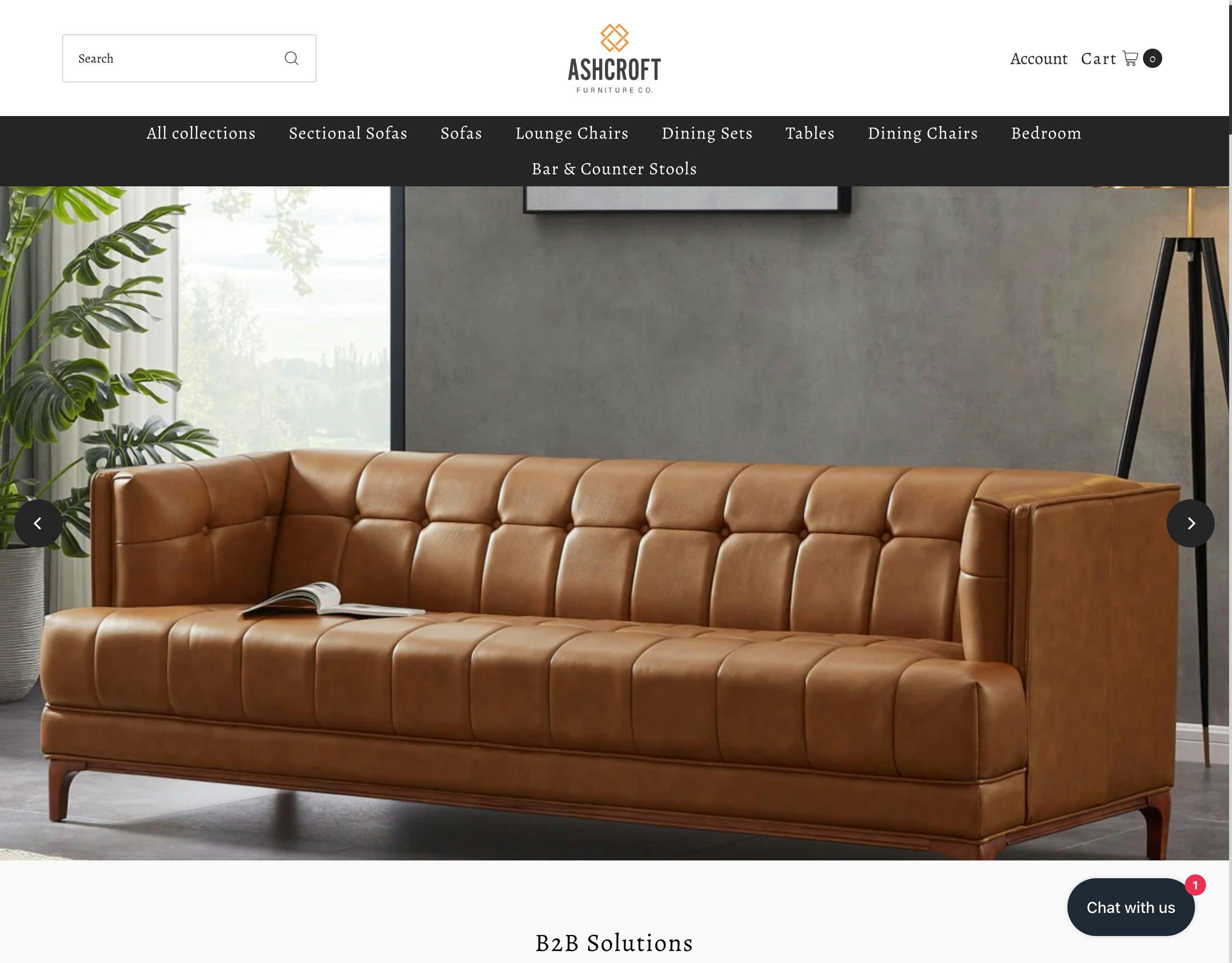 Ashcroft imports website