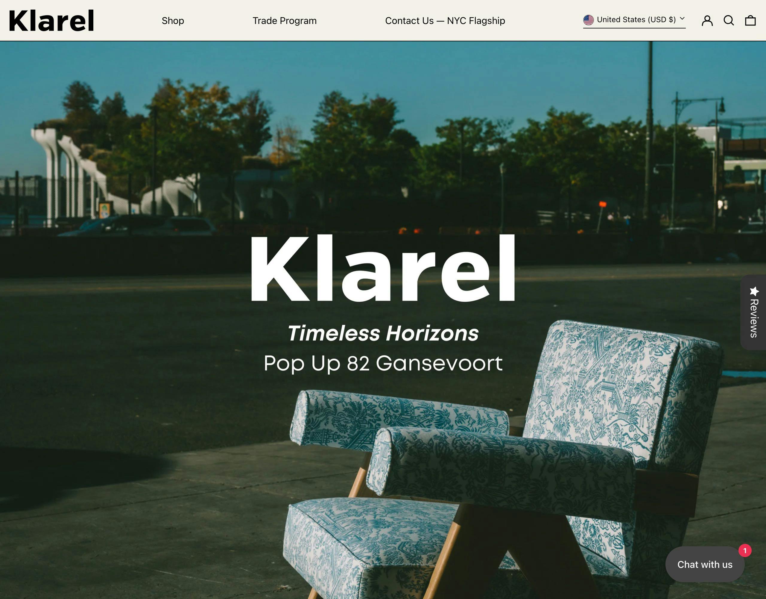 Klarel website