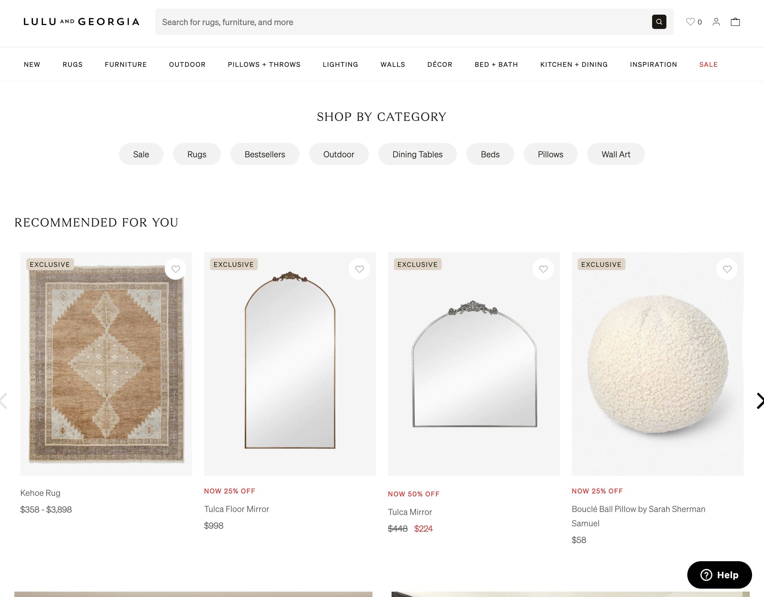 Lulu and Georgia website