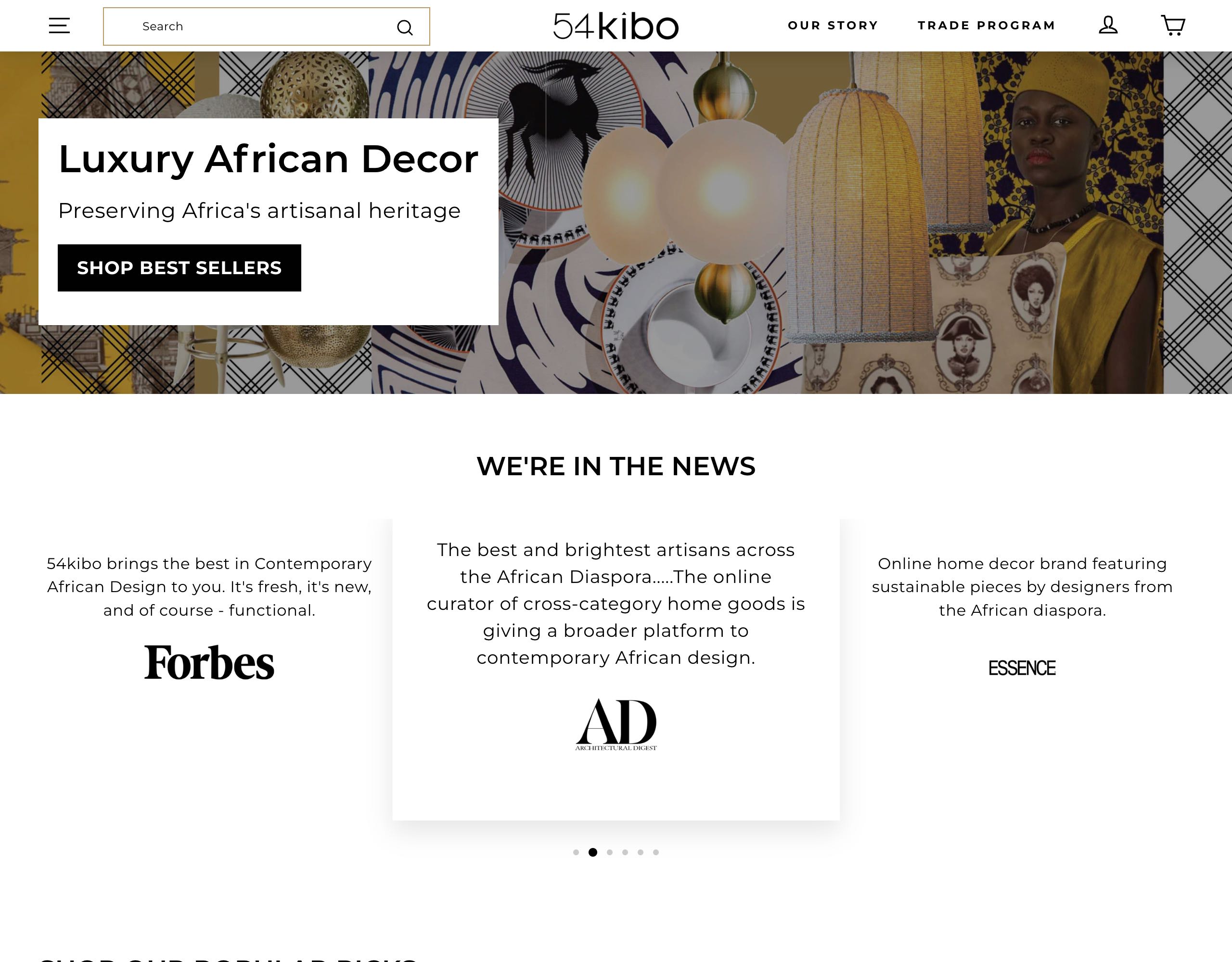 54kibo website