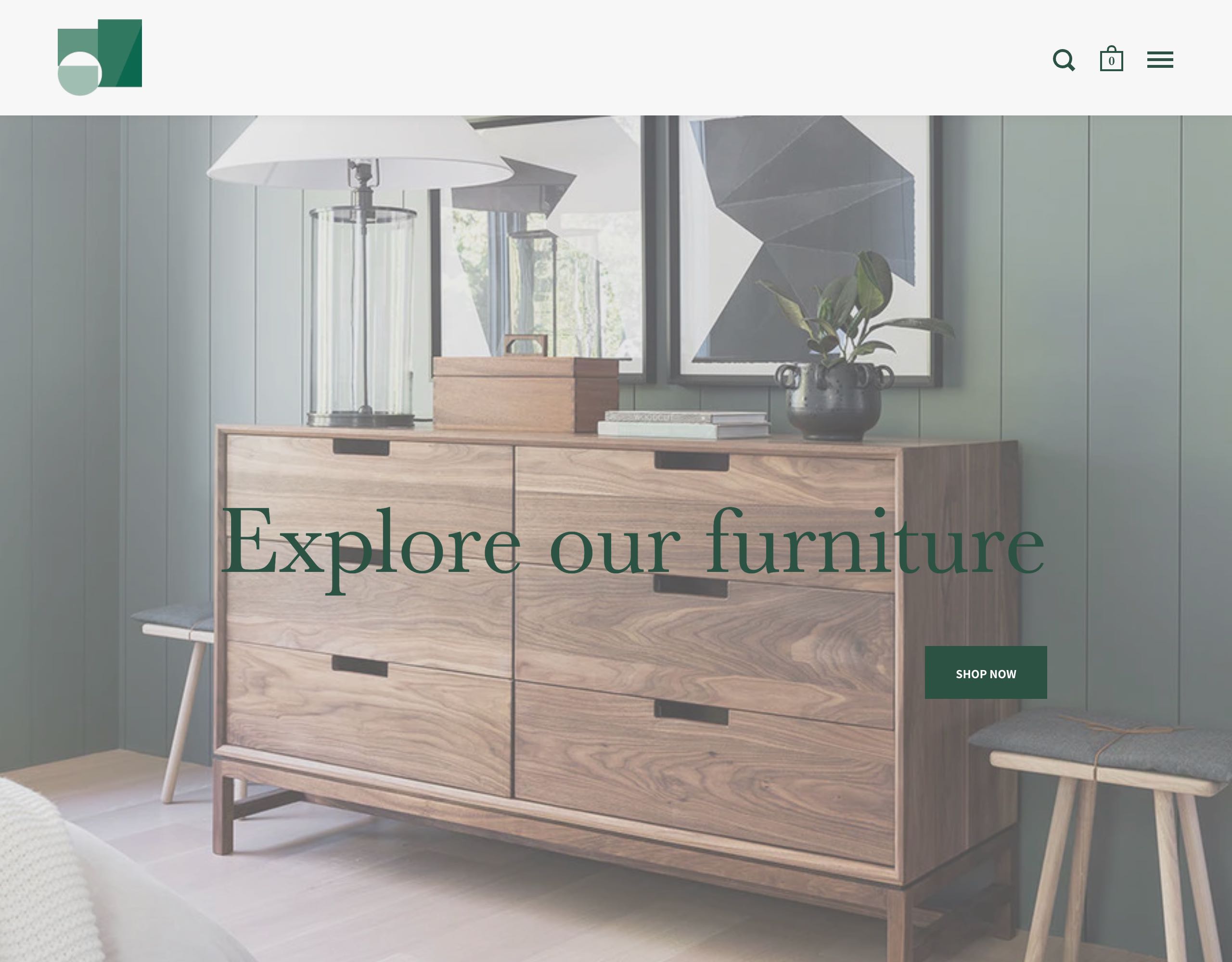 57st Design website