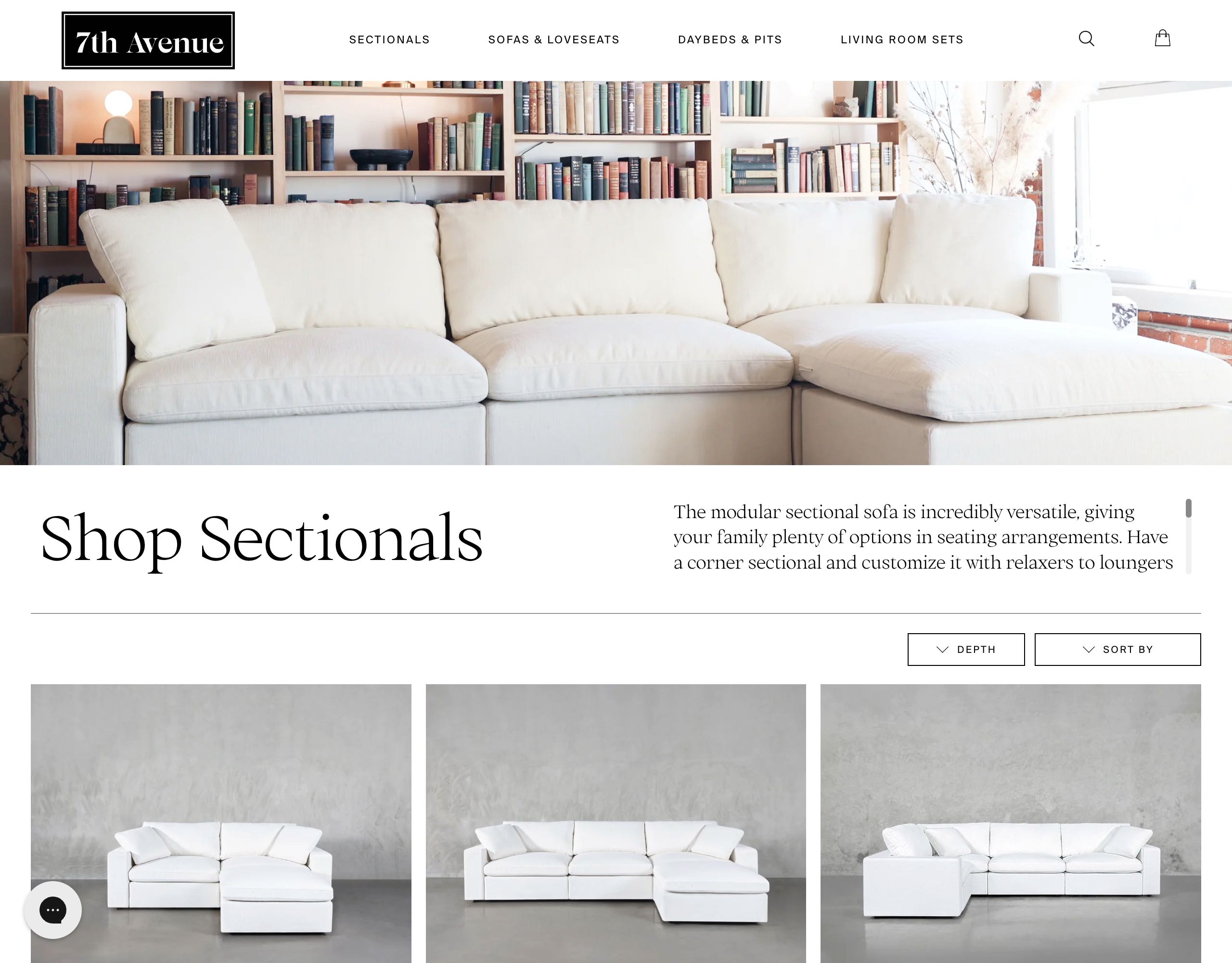7th Avenue website