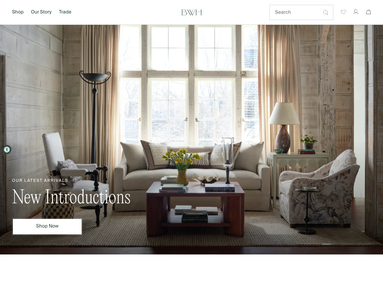 Bunny Williams Home website
