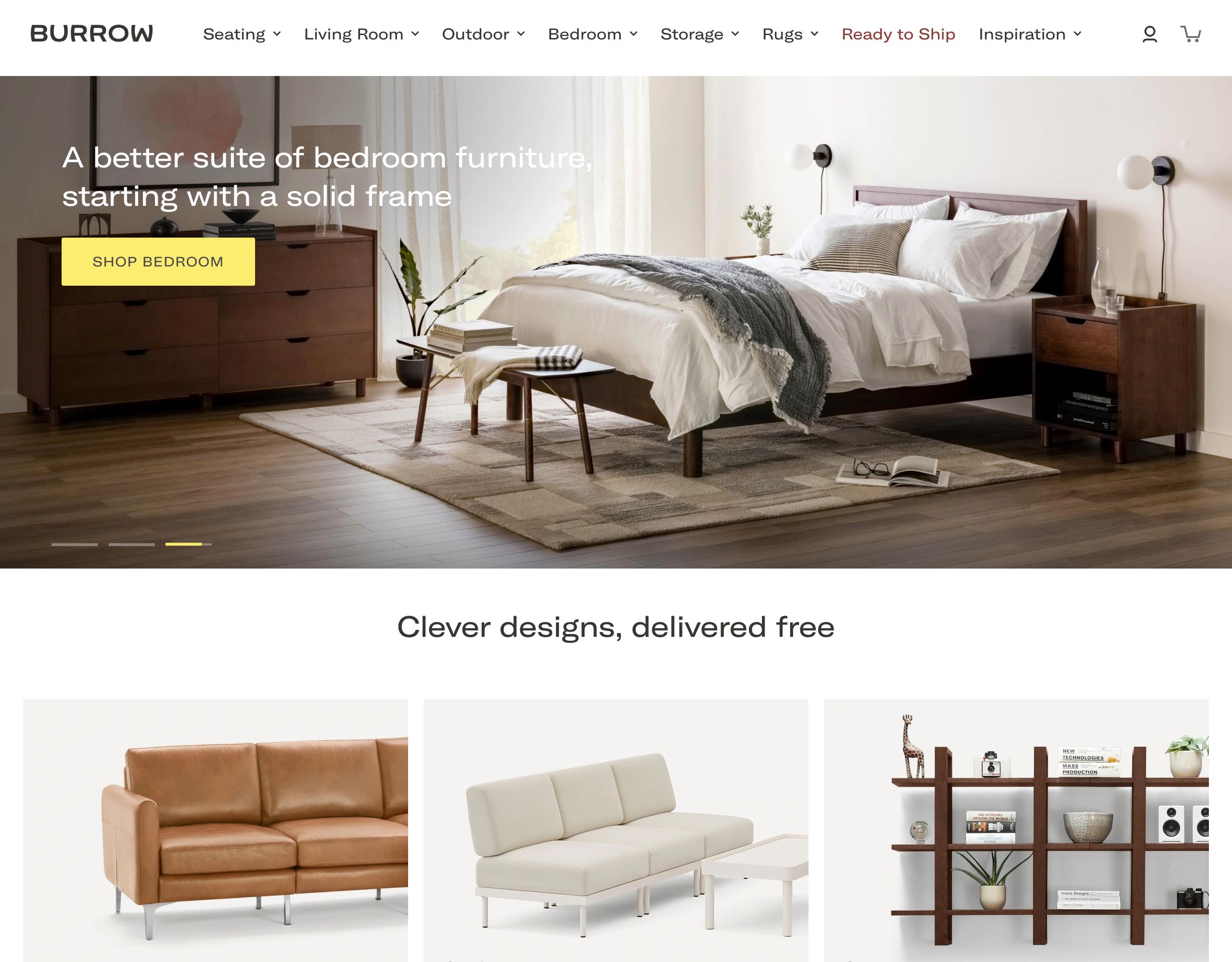 Burrow website