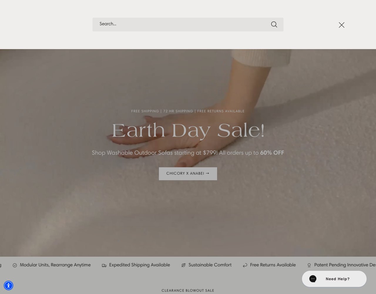 Chicory Home website