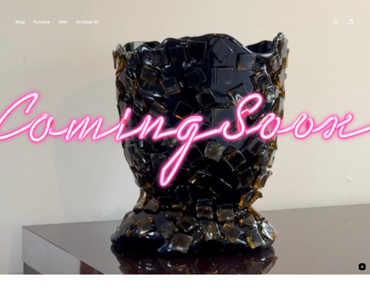 Coming Soon New York website