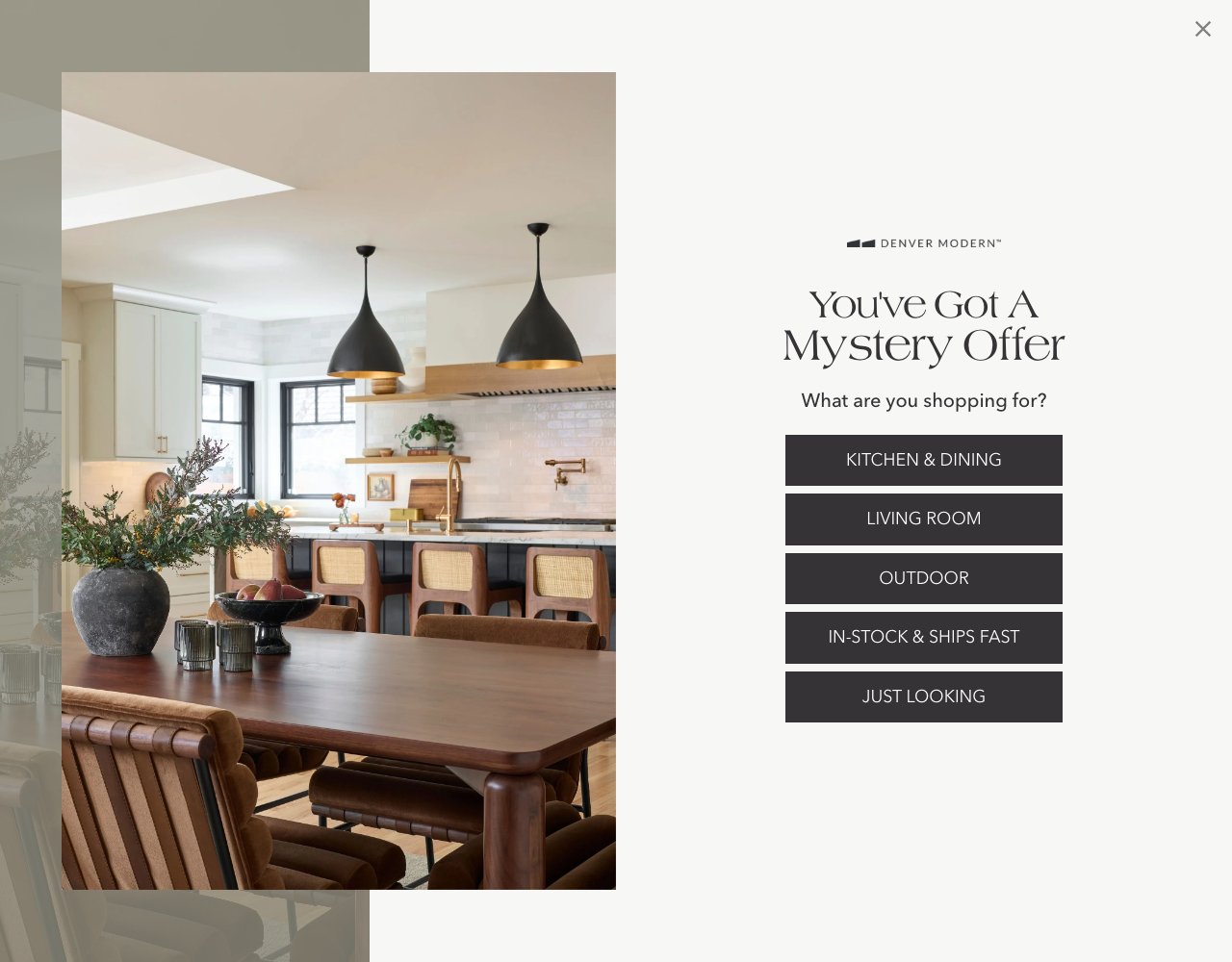 Denver Modern website