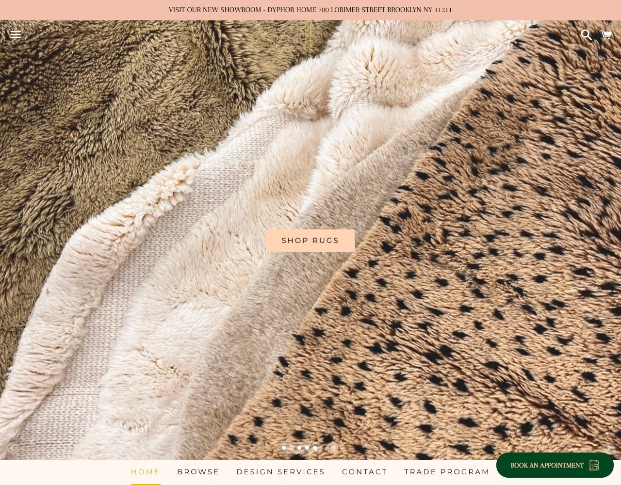 Dyphor website