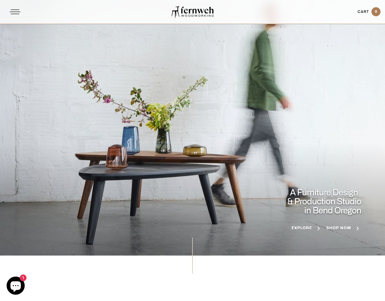 Fernweh Woodworking website