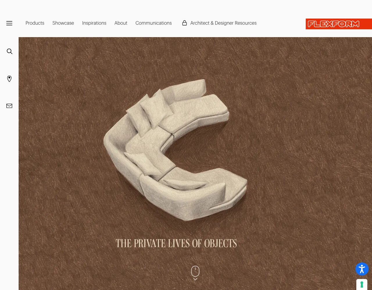 Flexform website