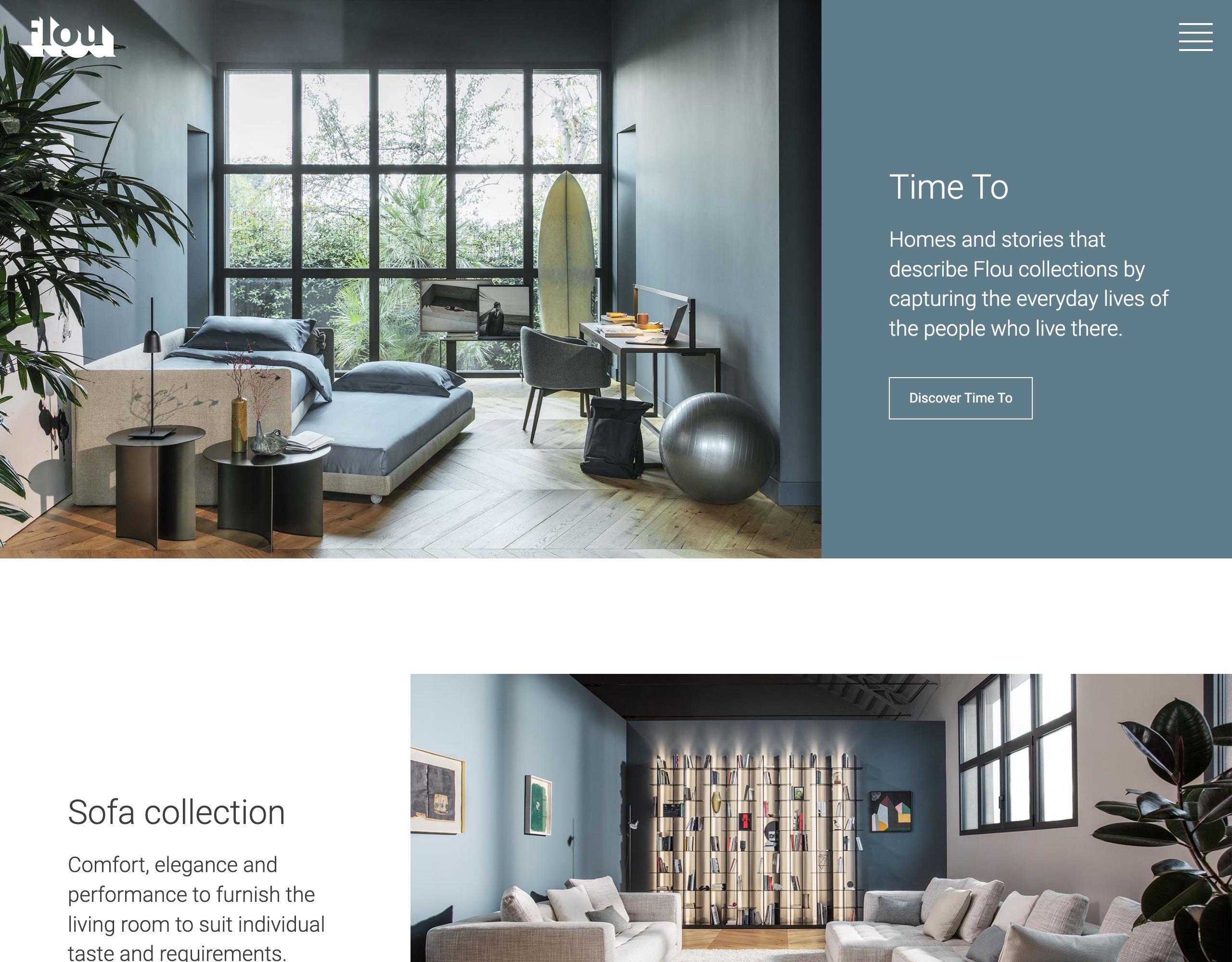 Flou website