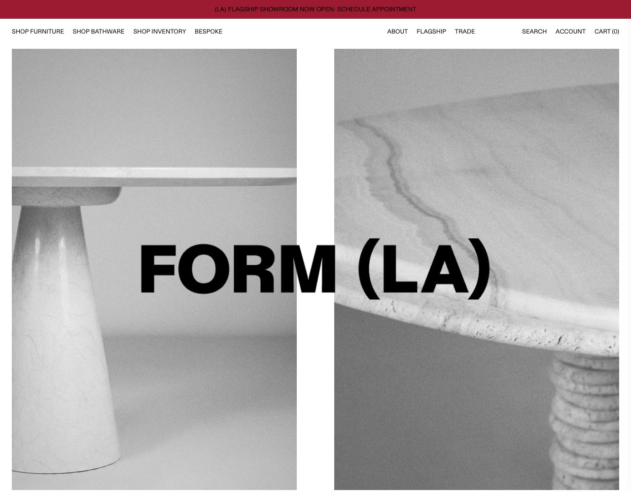 FORM(LA) website