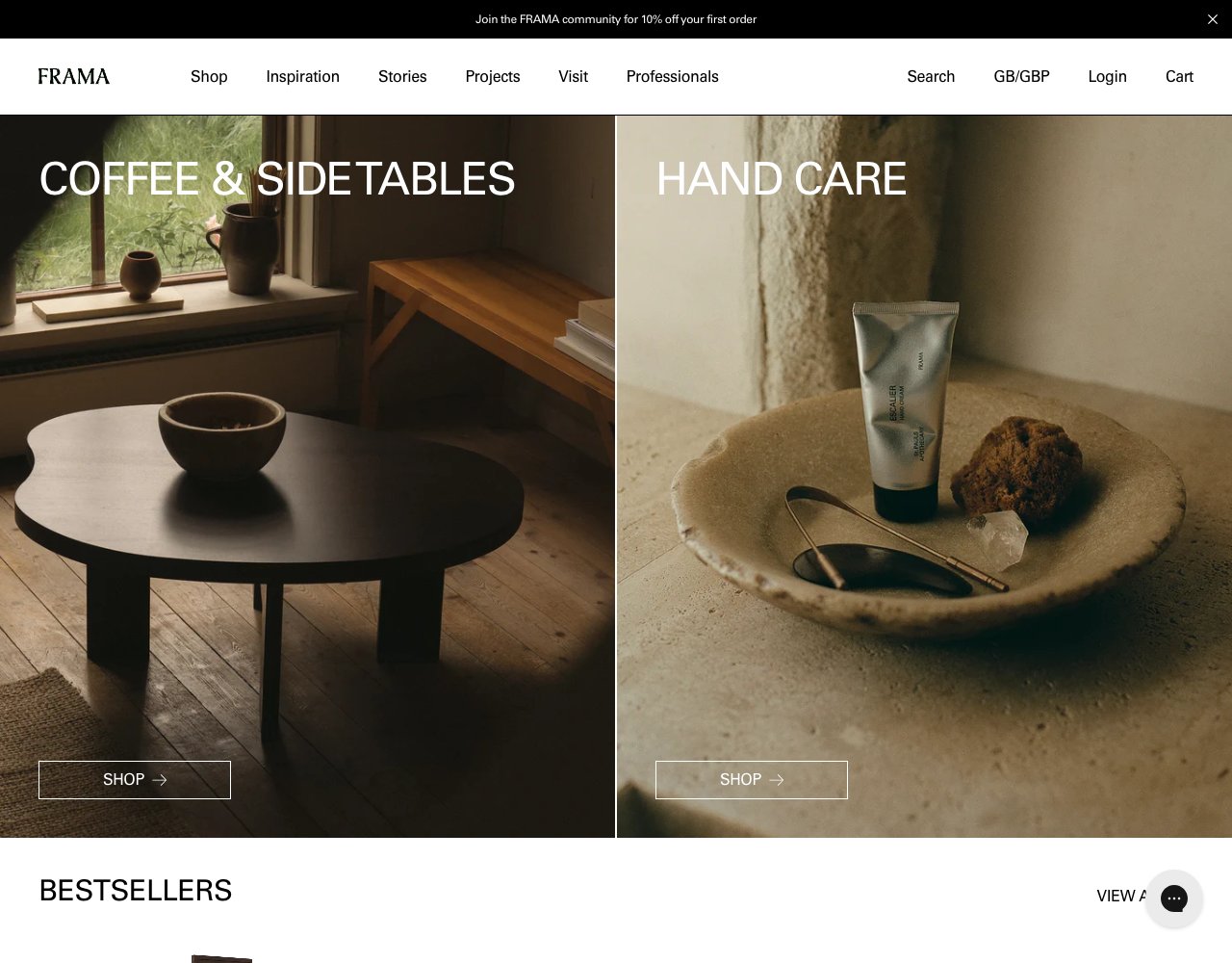 Frama website