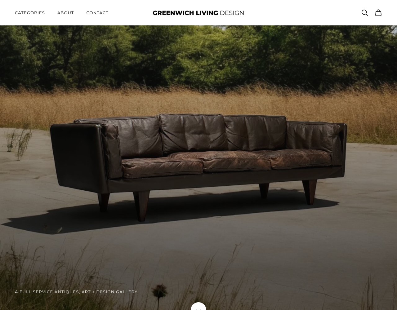 Greenwich Living Design website