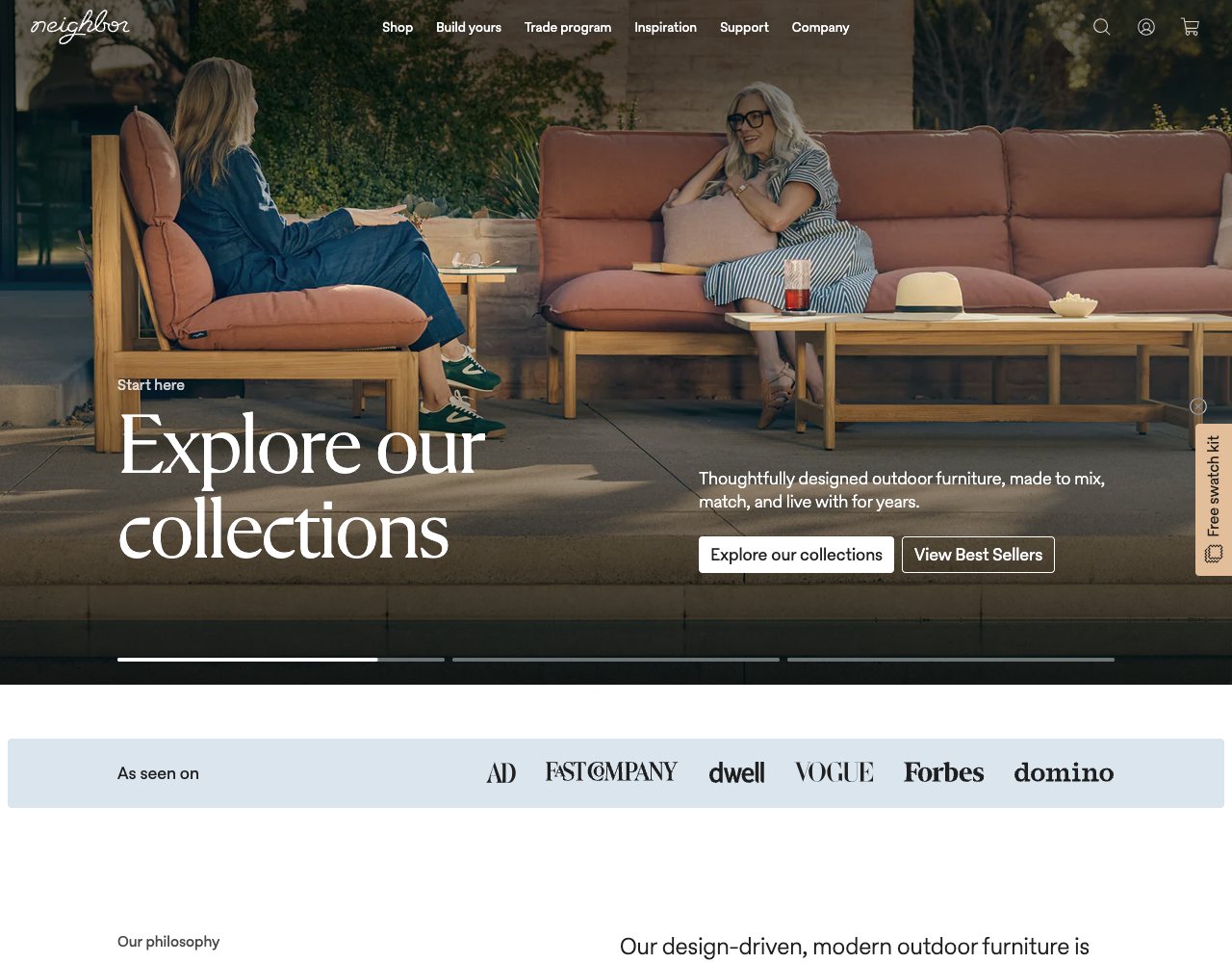 Neighbor website