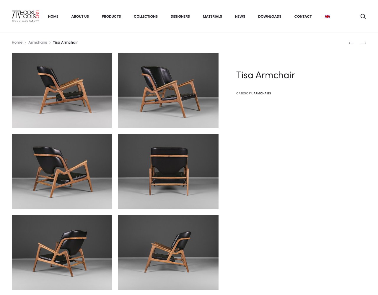 Hookl und Stool website