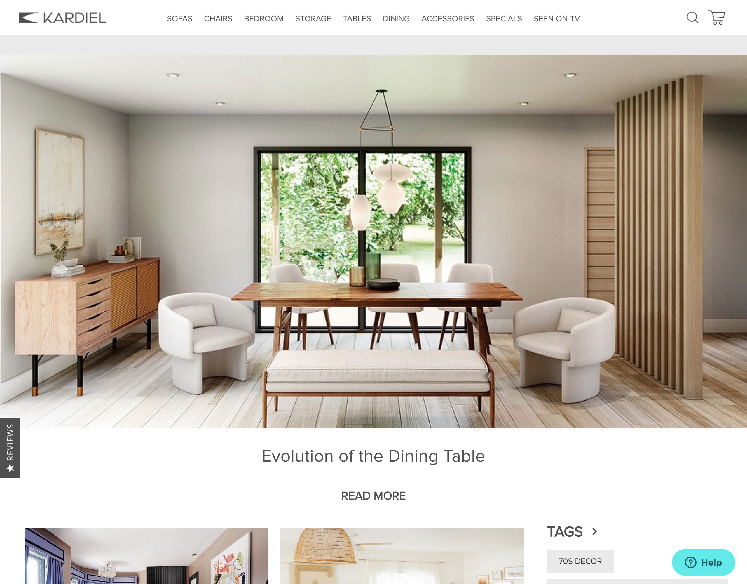 Kardiel website