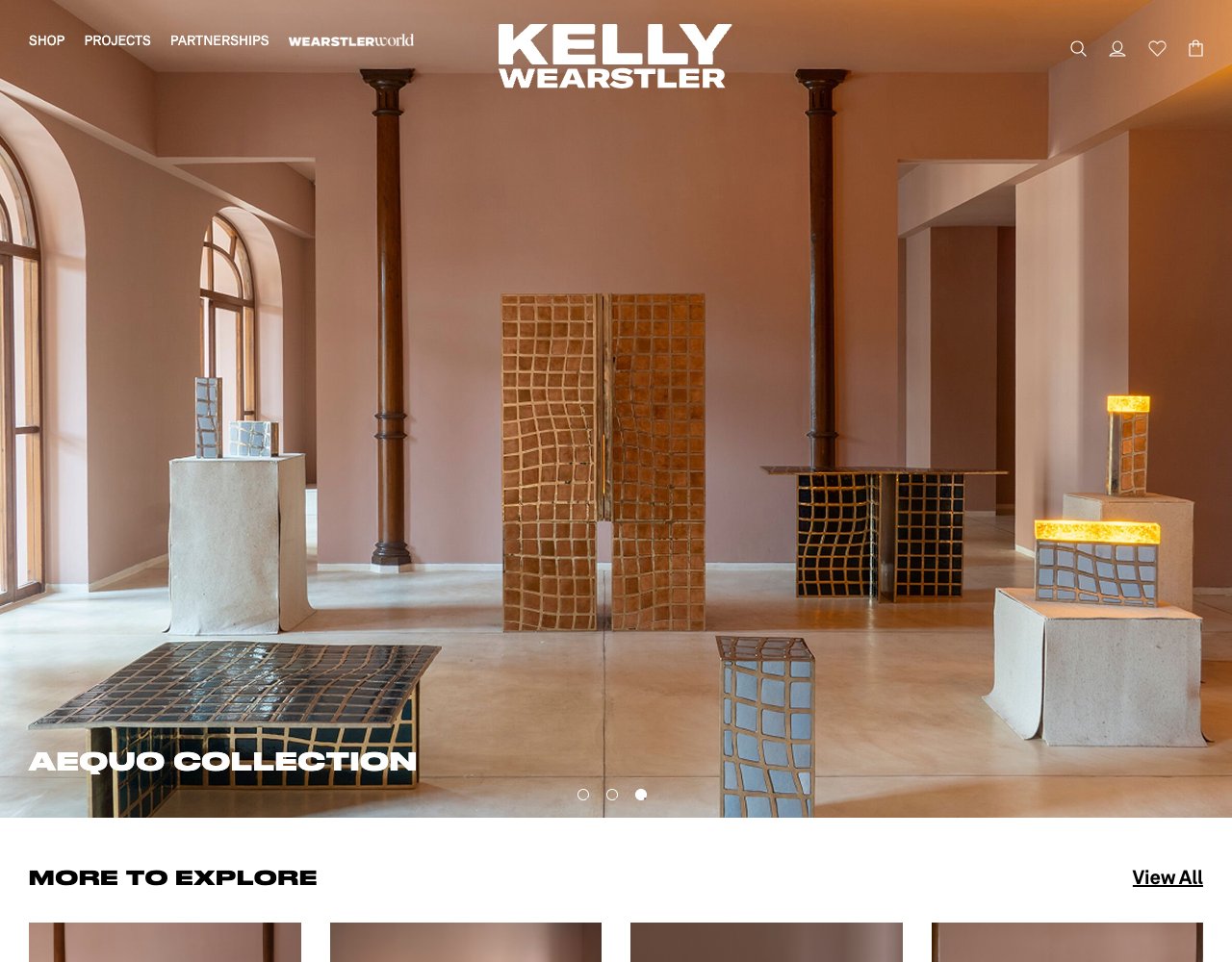 Kelly Wearstler website