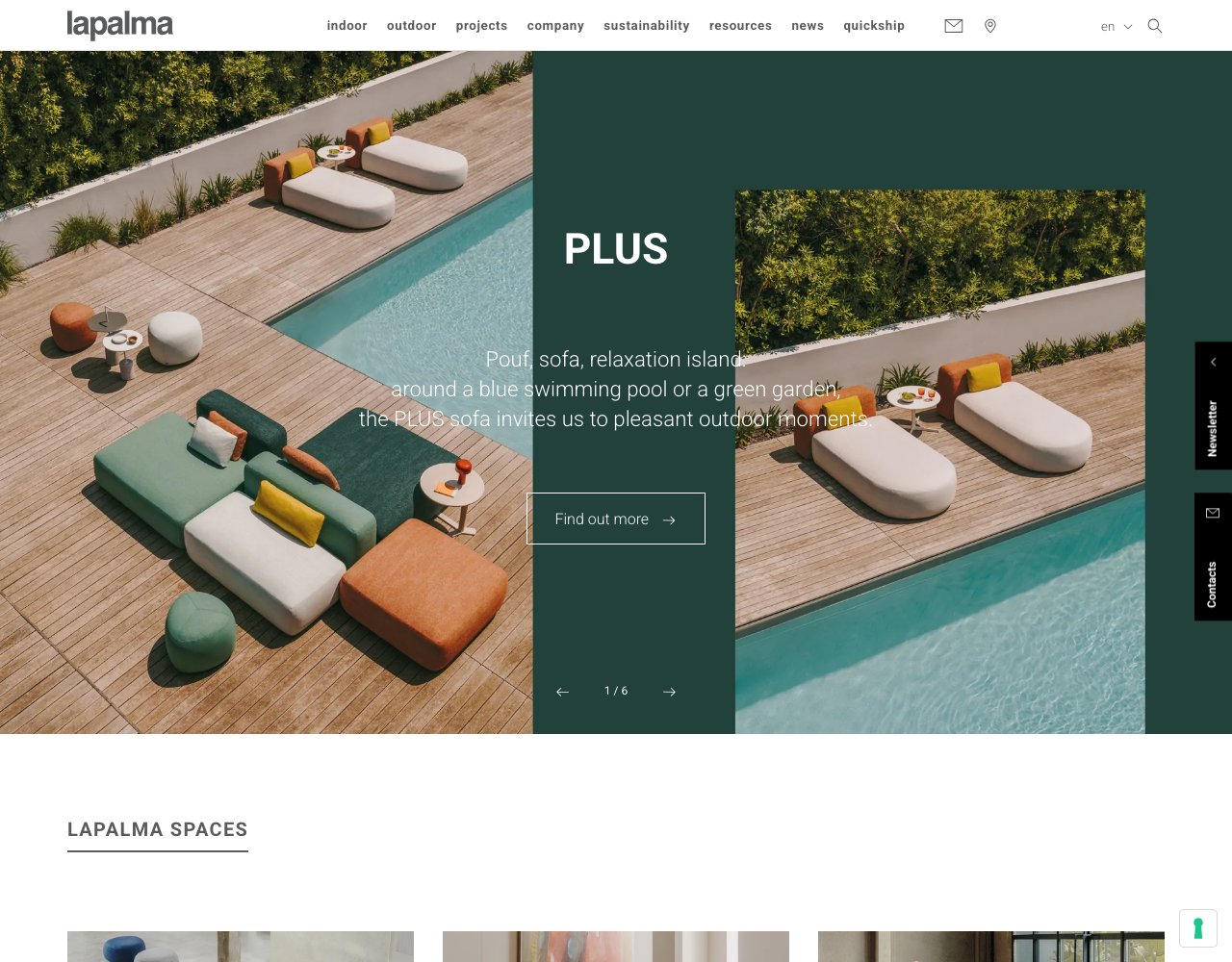 Lapalma website