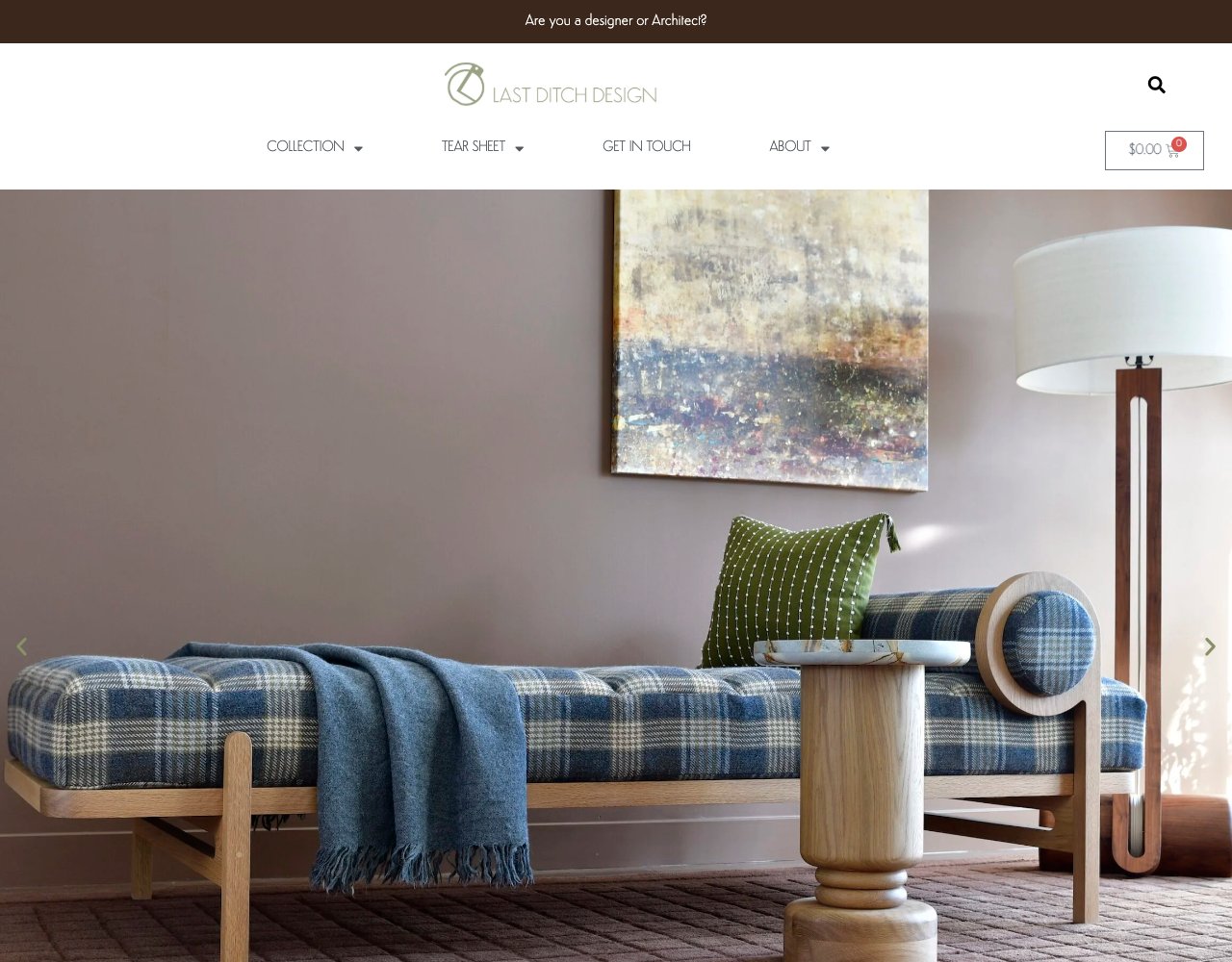 Last Ditch Design website