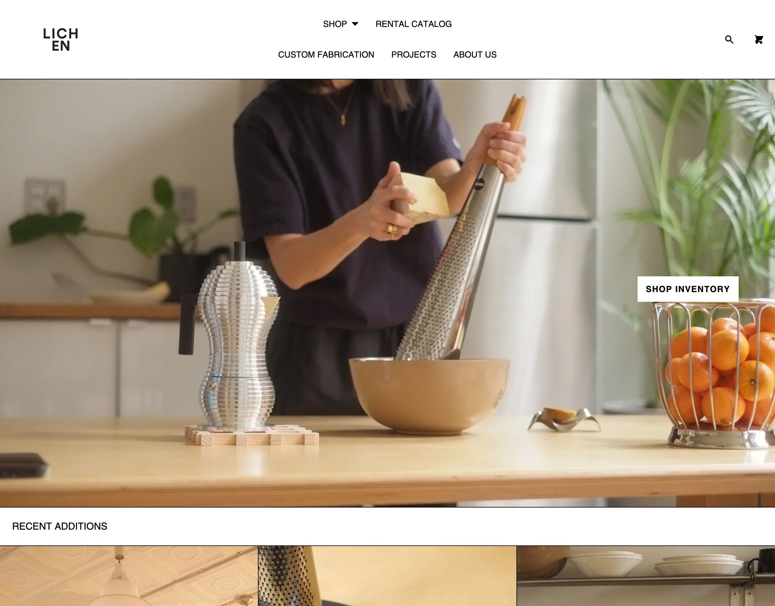 Lichen website