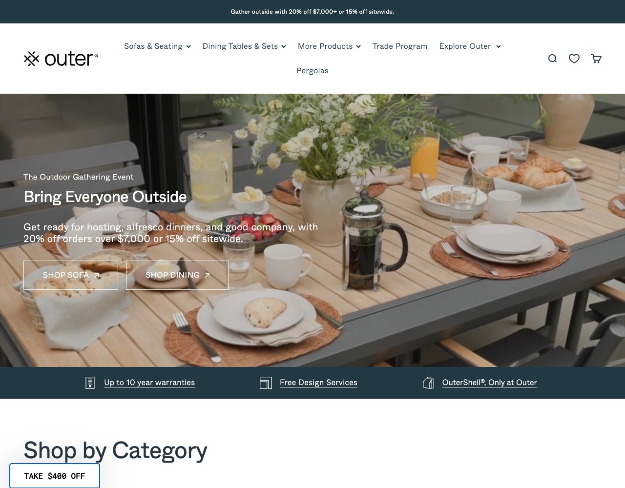 Outer website
