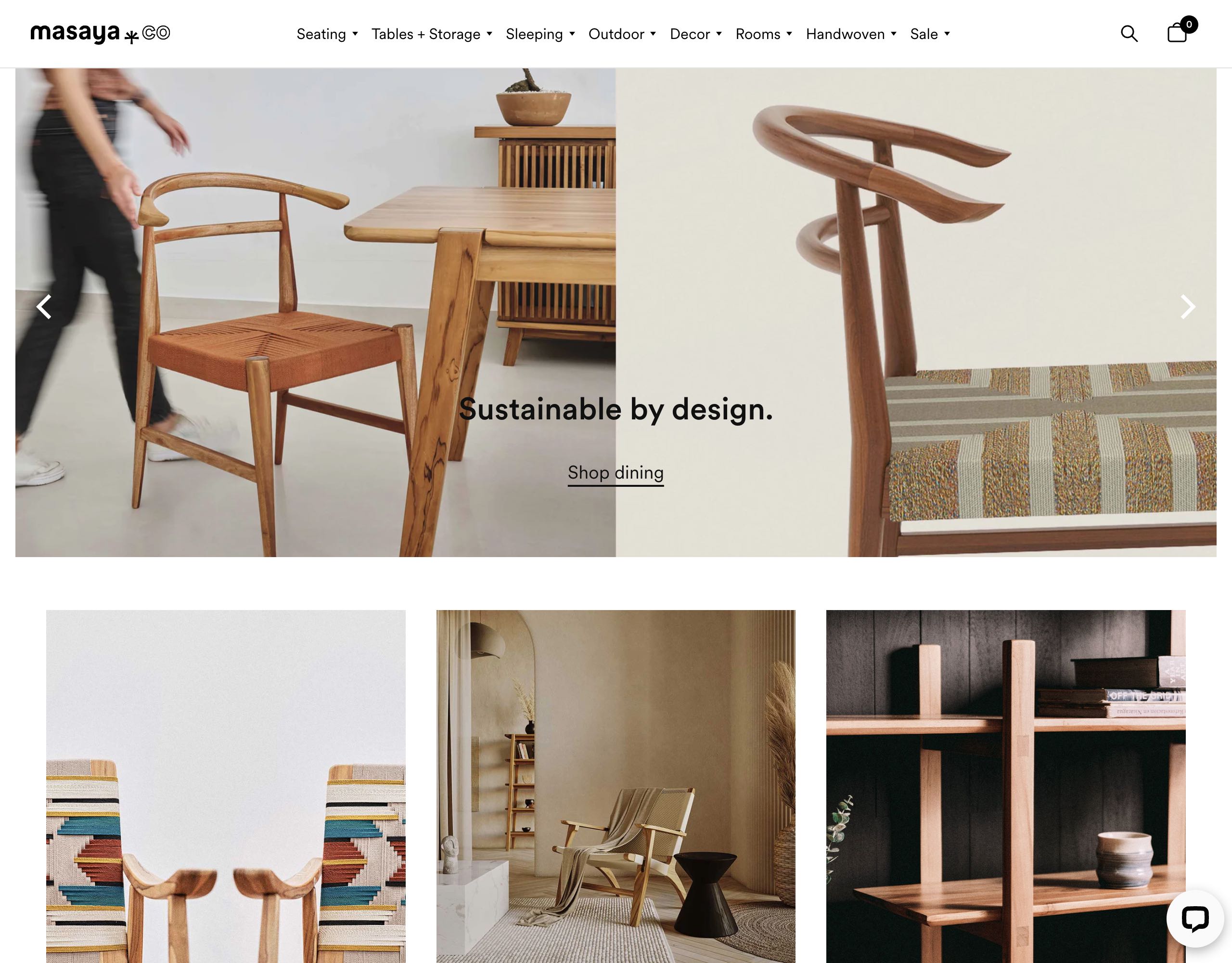 Masaya website