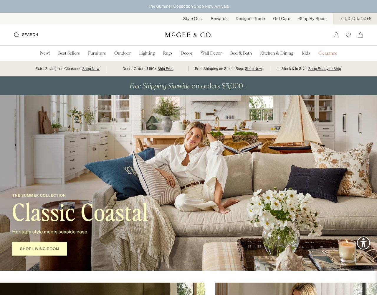 McGee & Co. website