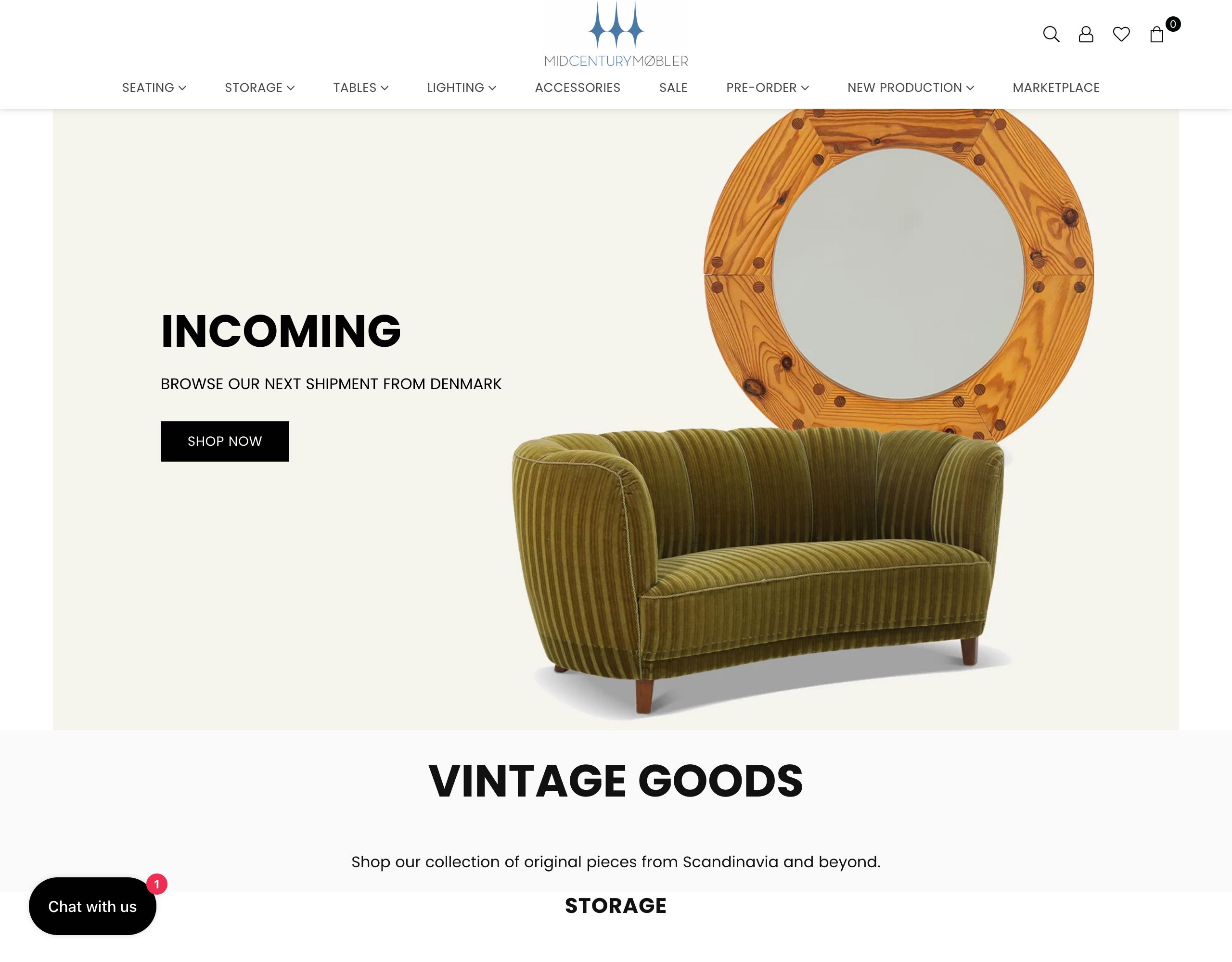 Midcentury Mobler website