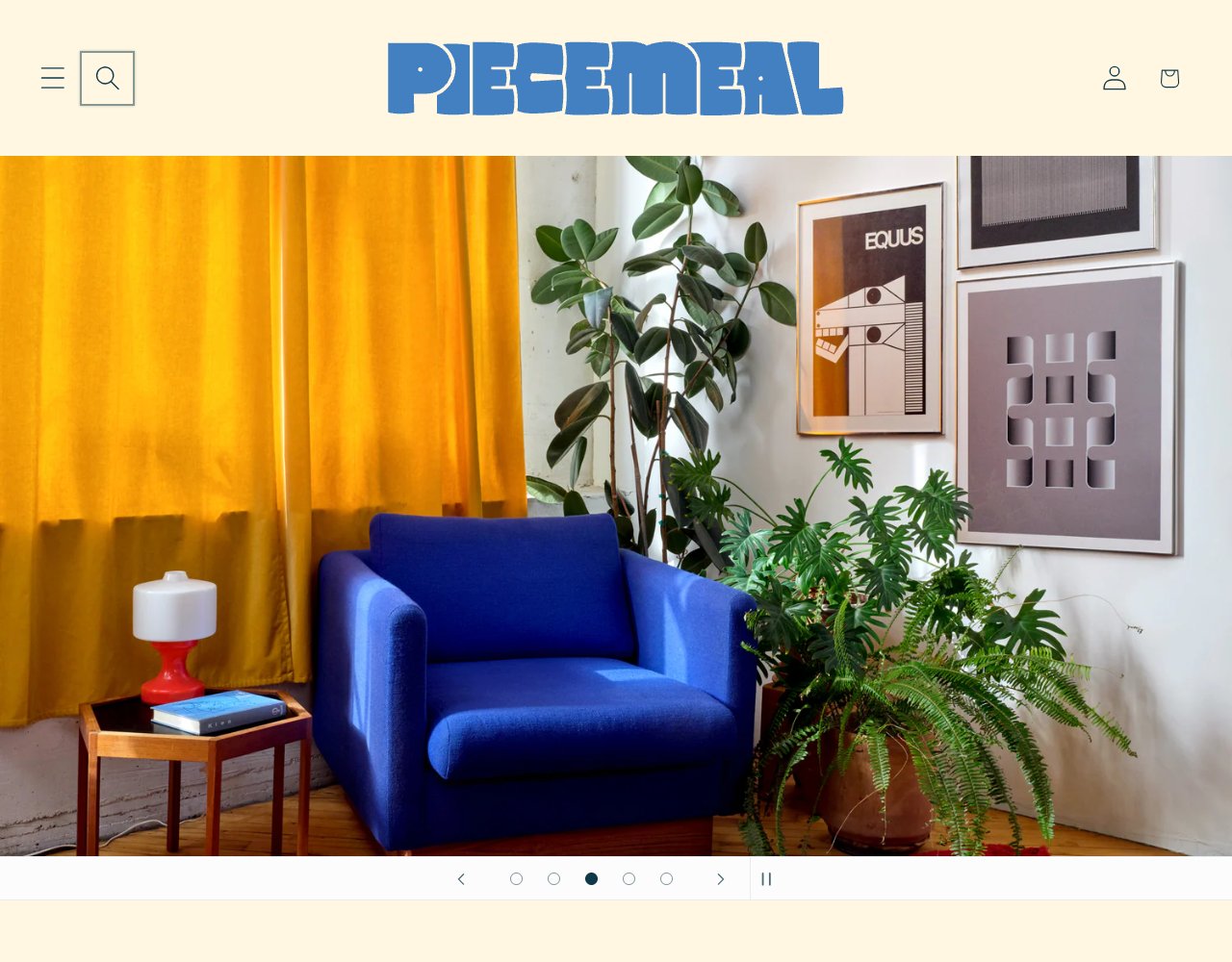 Piecemeal Vintage website