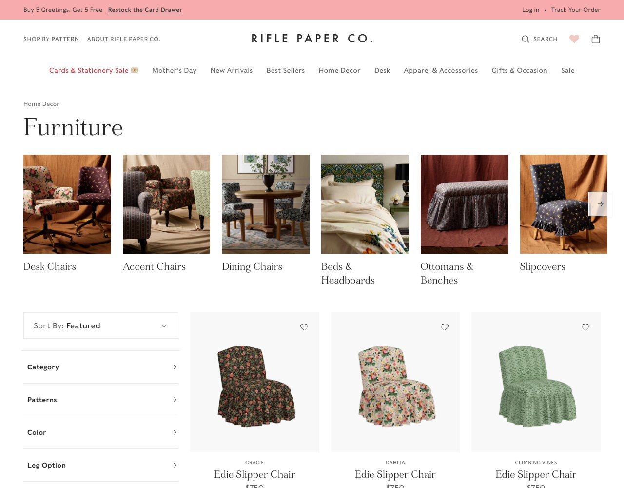 Rifle Paper Co. website