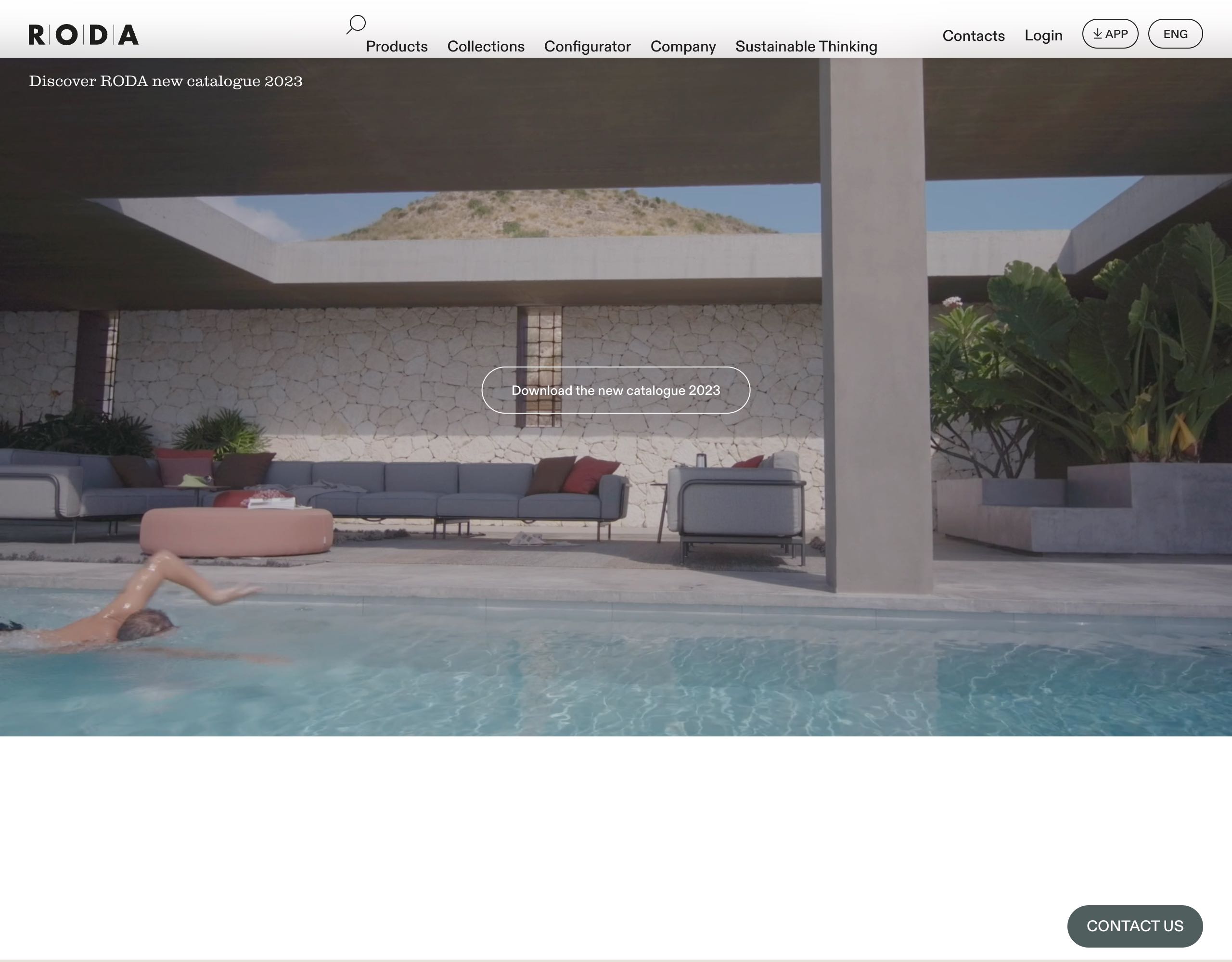 Roda website