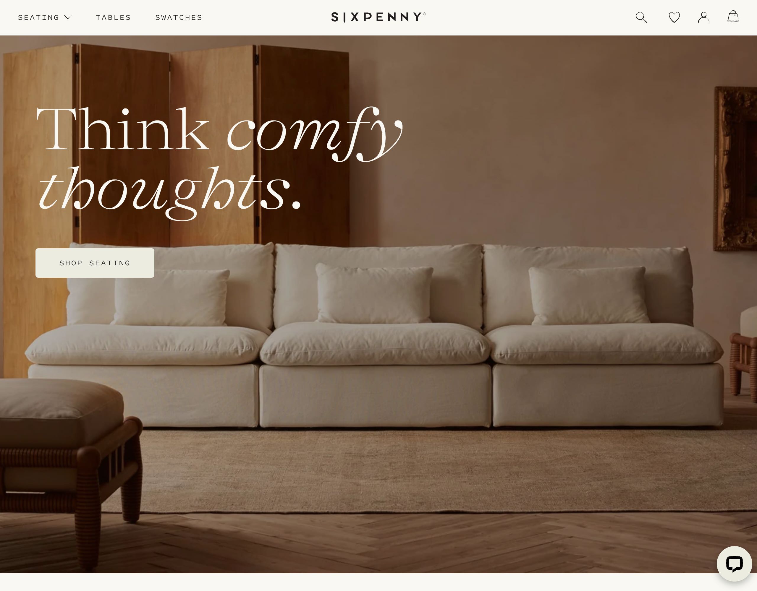 Six Penny website