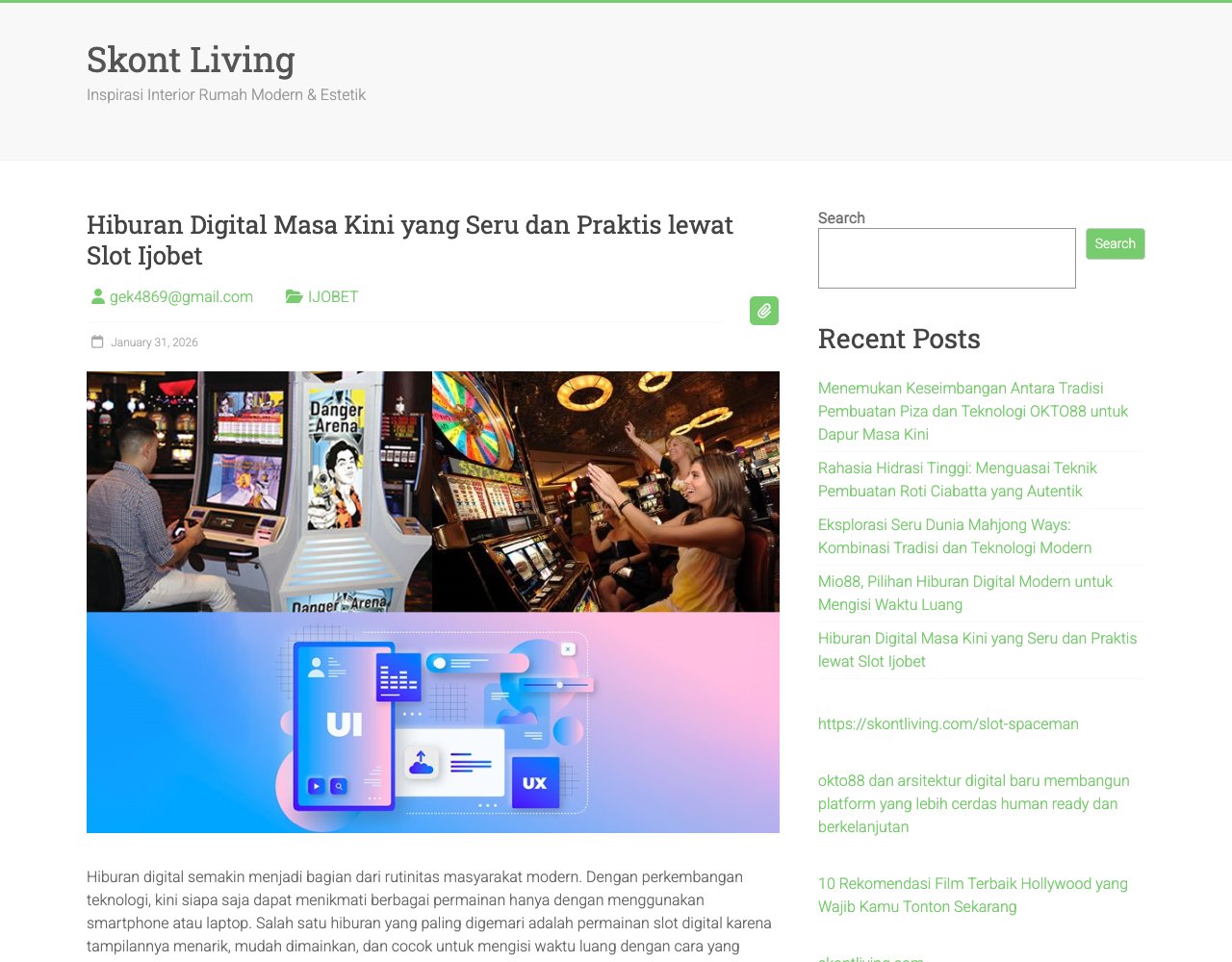 Skont Living website