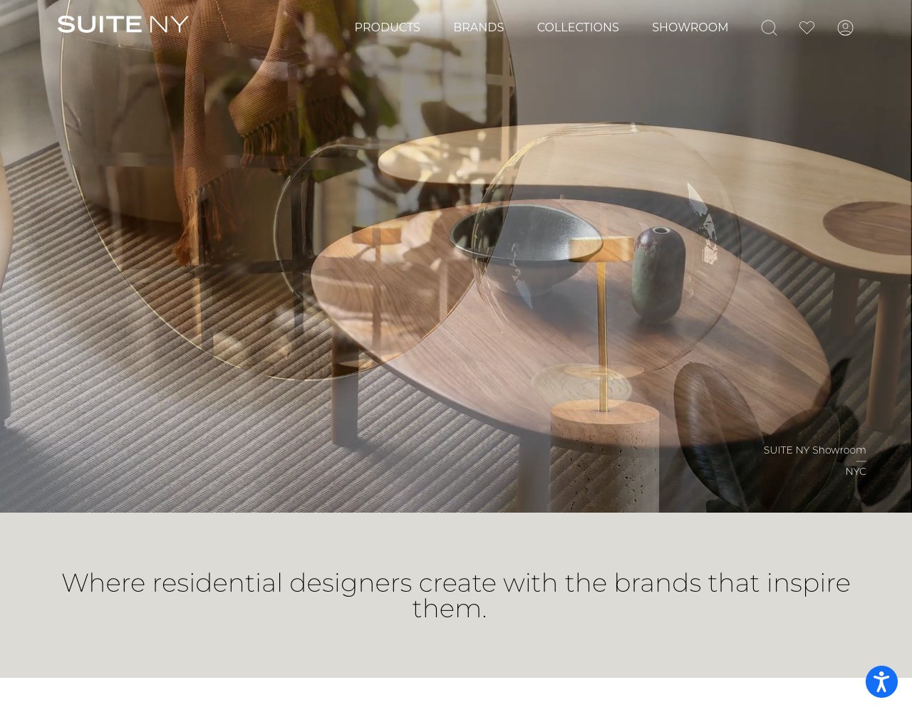SUITE NY website