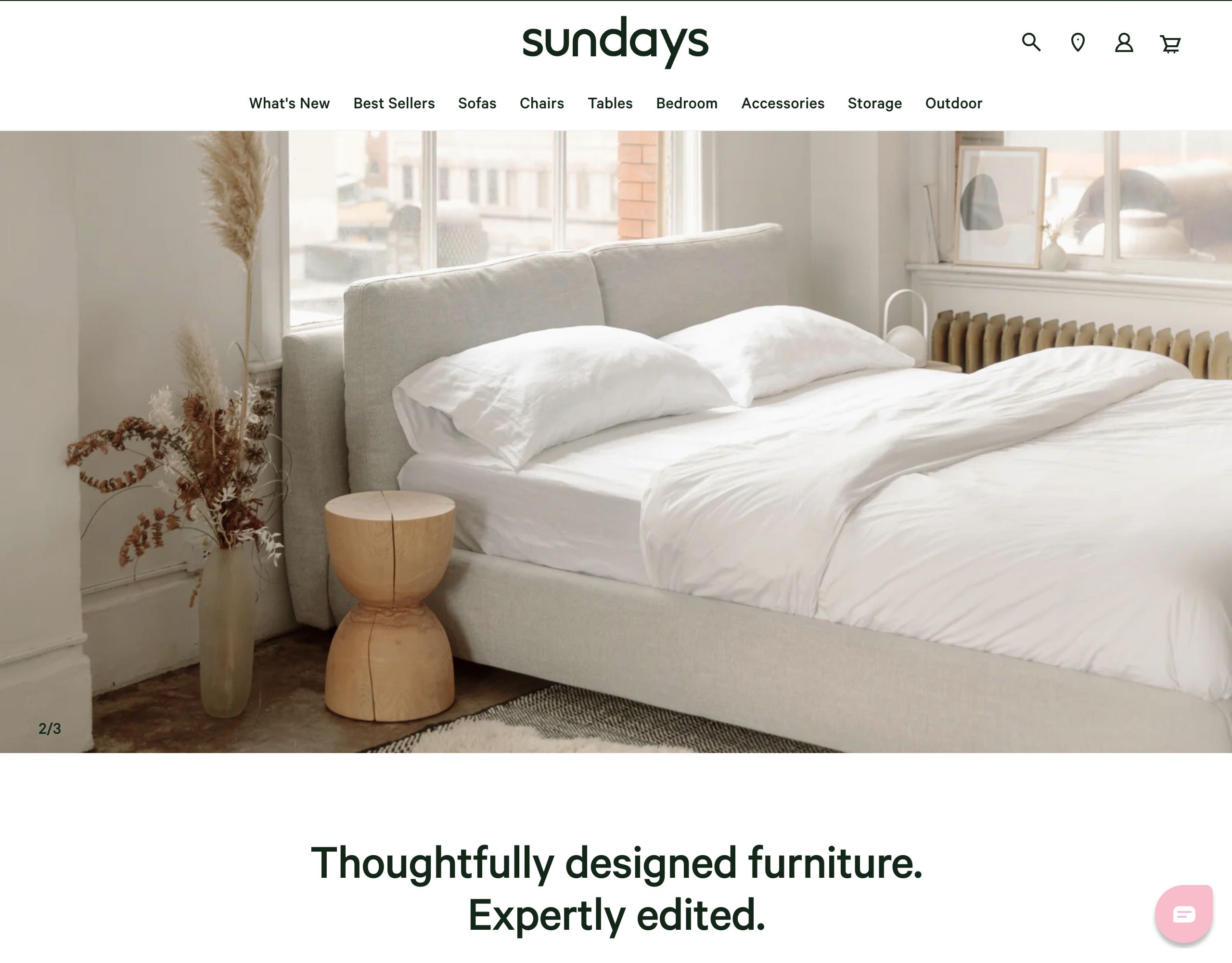 Sundays website
