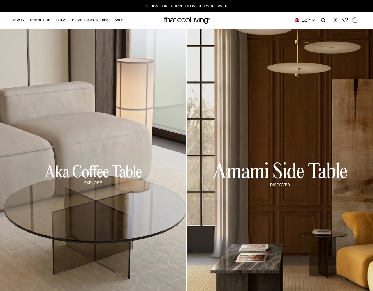 That Cool Living website