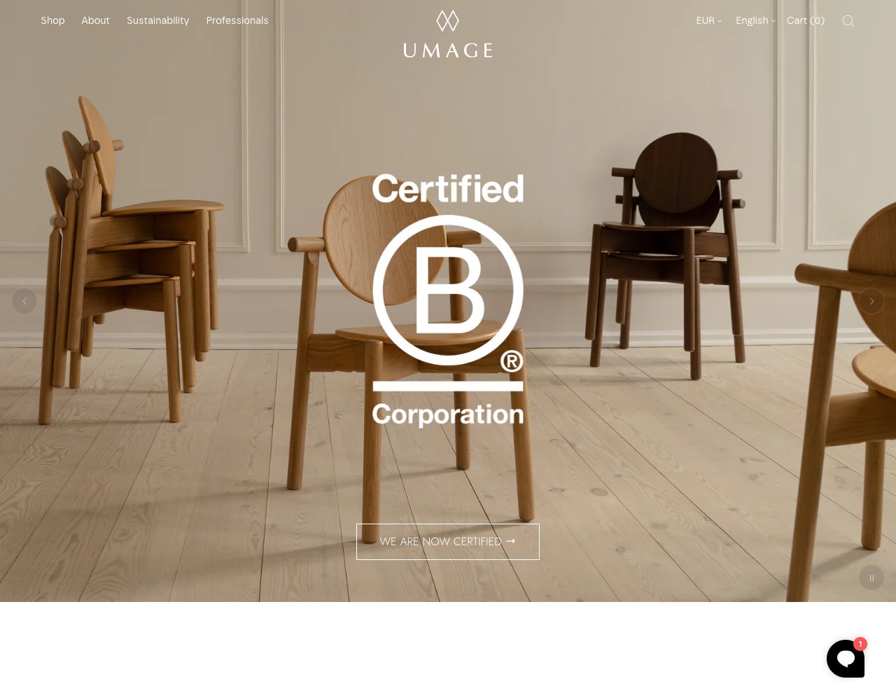 UMAGE website