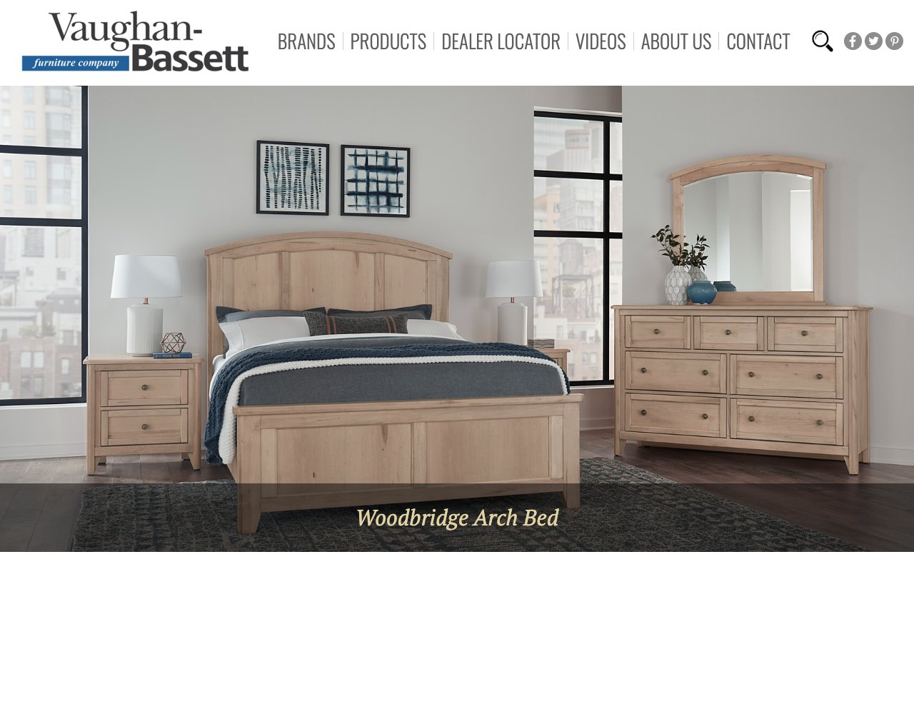 Vaughan-Bassett website