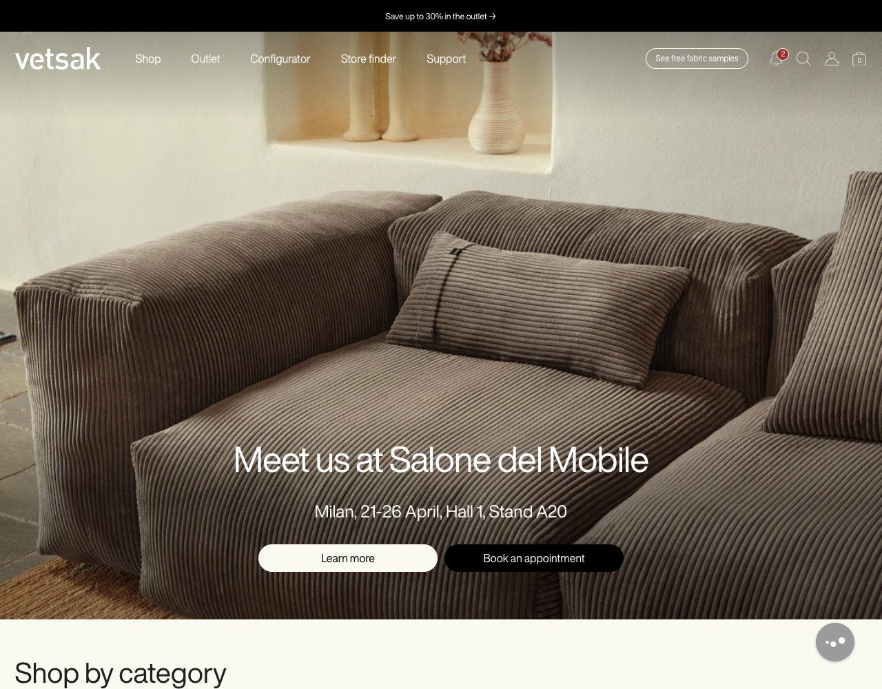 Vetsak website