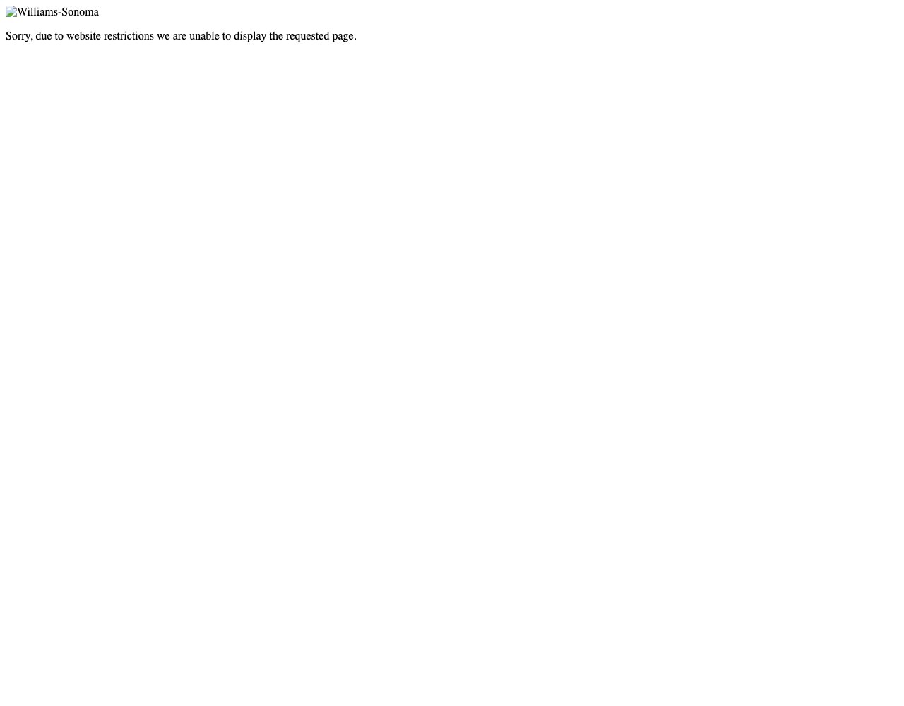Williams Sonoma Home website